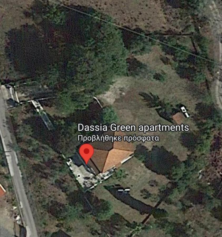 Dassia Green Apartments ภายนอก รูปภาพ